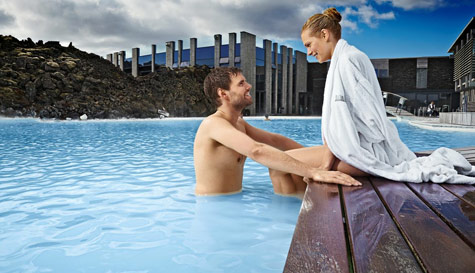 Blue lagoon spa