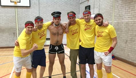 Bubble Football and Dodgeball
