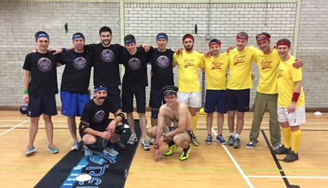 Bubble Football and Dodgeball