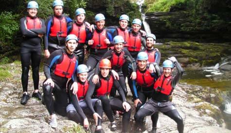 Canyoning