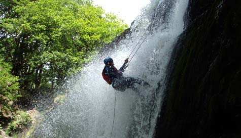 Canyoning