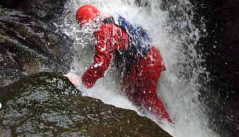 Canyoning