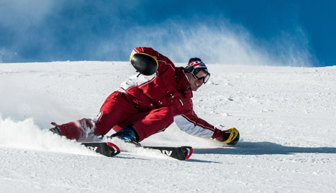 Skiing