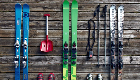 Skiing