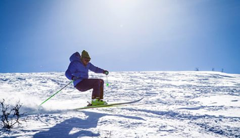 Skiing