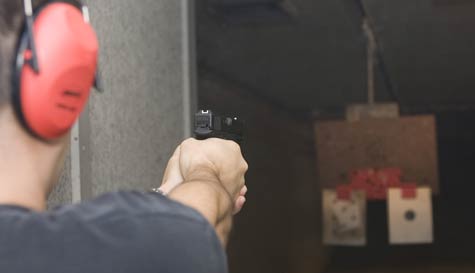 Target Shooting - 30 Bullets