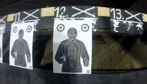 Target Shooting - 30 Bullets