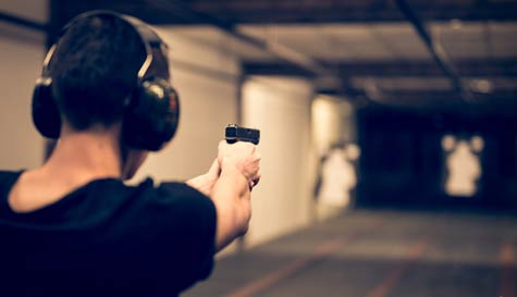 Target Shooting - 30 Bullets