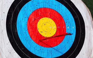 Archery and Tomahawk Throwing