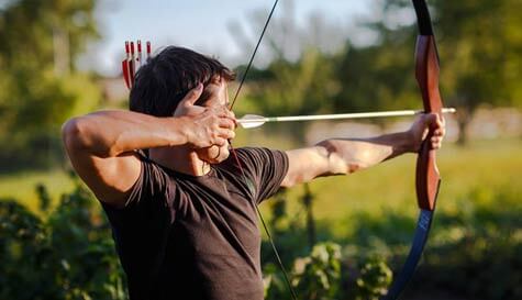 Archery and Tomahawk Throwing