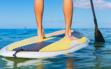 Beers, Beach Games & Paddleboarding