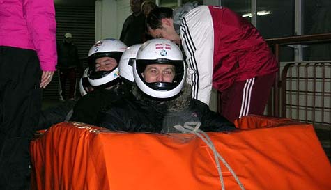 Bobsleigh