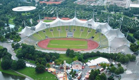 Olympic Stadium Roof Walk and Flying Fox
