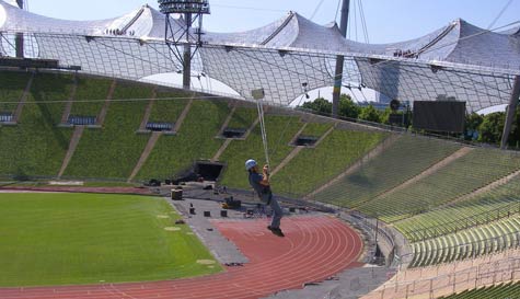 Olympic Stadium Roof Walk and Flying Fox