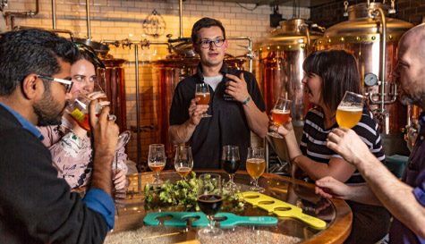 Beer Tasting and Meal