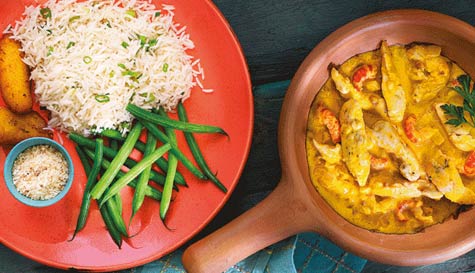 2 Course Las Iguanas Meal (Celebration Menu)