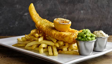 3 Course Pub Grub Meal with Drink