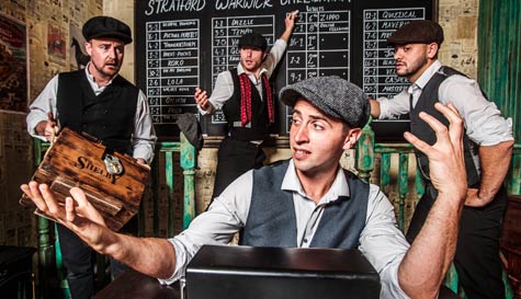 Peaky Blinders Escape Game