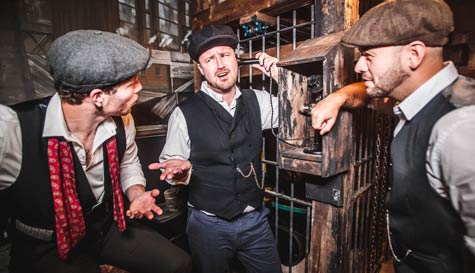 Peaky Blinders Escape Game