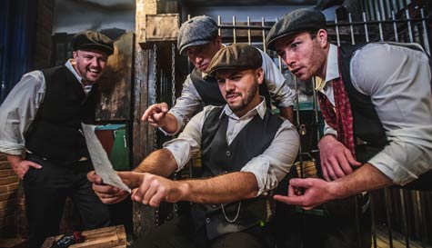 Peaky Blinders Escape Game