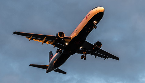 Flight - Outbound