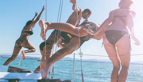 Benalmadena Party Catamaran