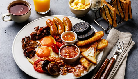 Golfer's Breakfast