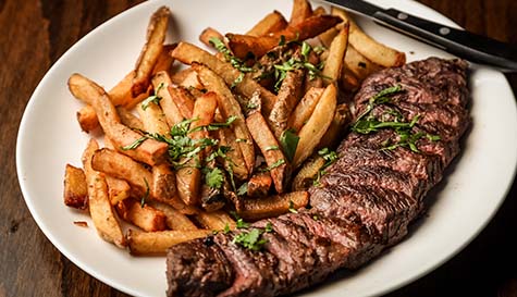 2 Course Steak Meal