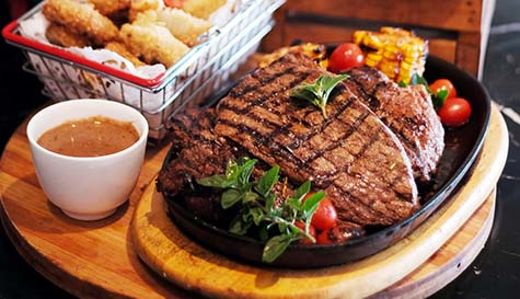 2 Course Steak Meal