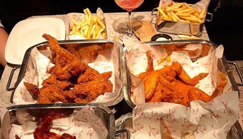 Wings & Moonshine - Package 1