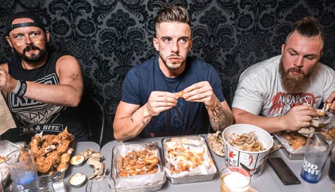 Wings & Moonshine - Package 1