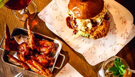 Wings & Moonshine - Package 1