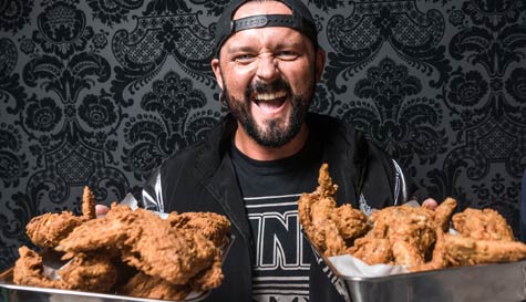 Wings & Moonshine - Package 1