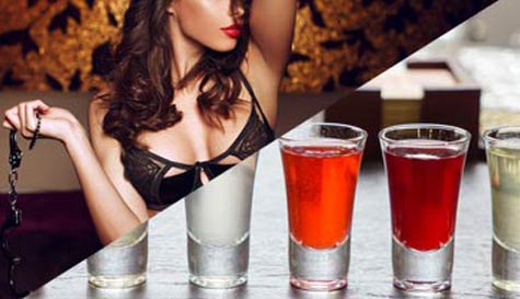 Bar Crawl & Lap Dancing