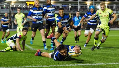 Bath Rugby Spectating