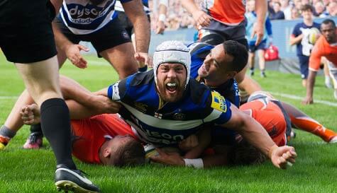Bath Rugby Spectating