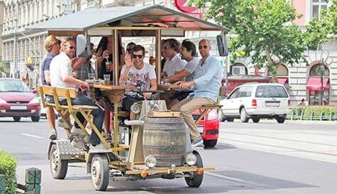 Party Bike - 1 Hour