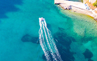 inbound - private speedboat and bus transfer image