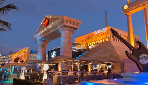 Hard Rock Meal			