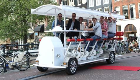 Beer Bike