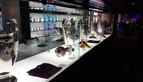 Nou Camp Stadium Tour