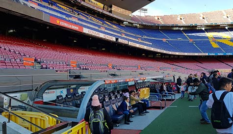 Nou Camp Stadium Tour
