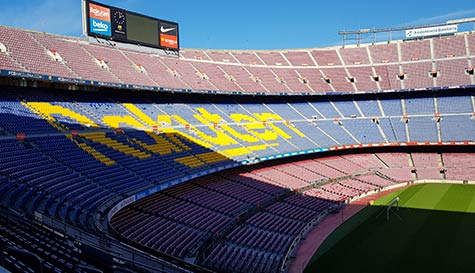 Nou Camp Stadium Tour
