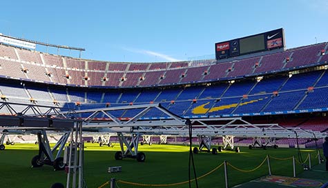 Nou Camp Stadium Tour