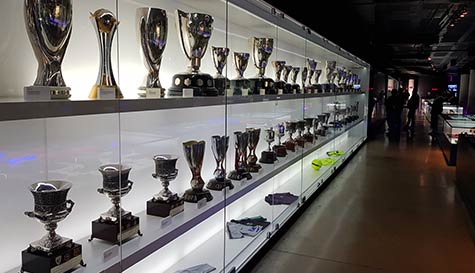 Nou Camp Stadium Tour