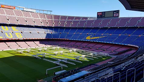 Nou Camp Stadium Tour