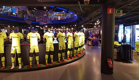 Nou Camp Stadium Tour