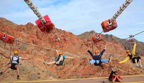 Extreme Zipline