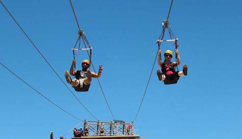 Extreme Zipline
