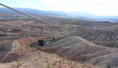 Extreme Zipline